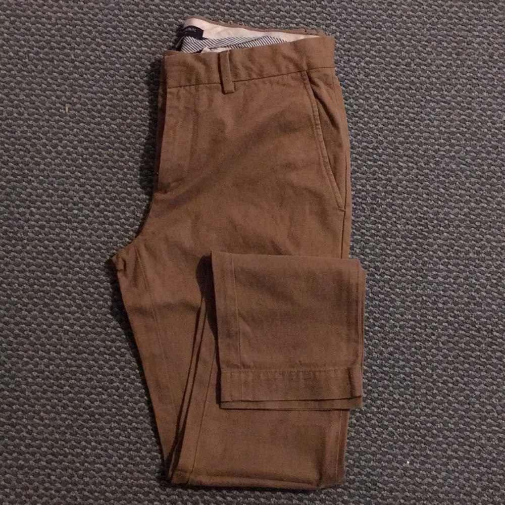 Banana Republic Fulton Slim fit Dress pants